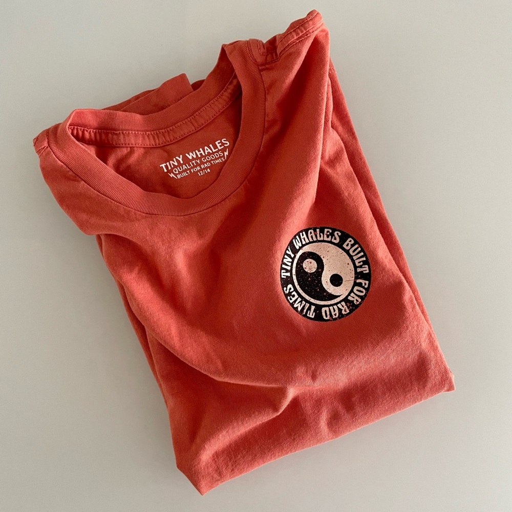 NWOT Tiny Whales Youth Boy Shirt
